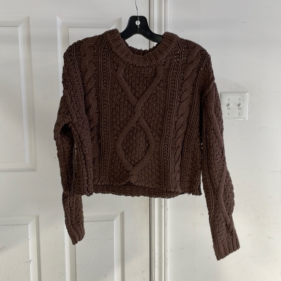 Free People Sweaters - Free People Cutting Edge Cable